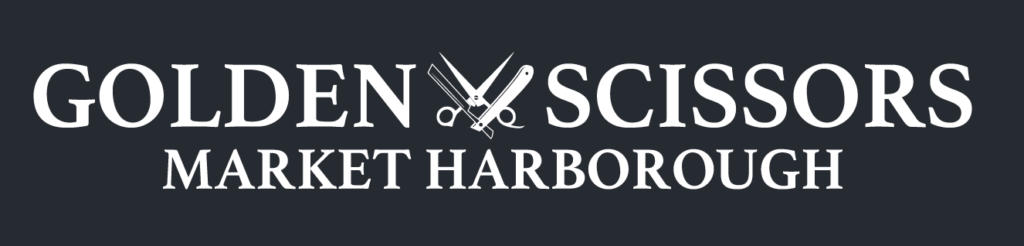 Golden Scissors Logo