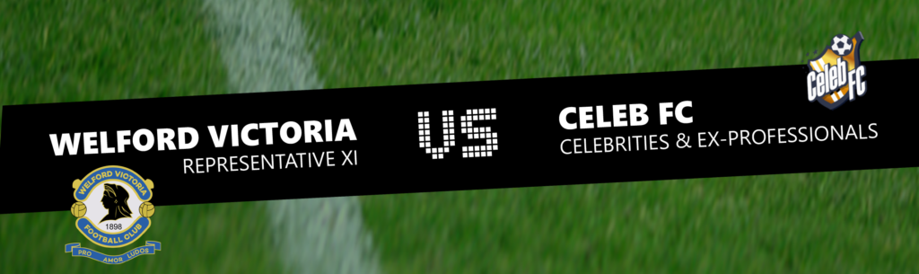 Welford Victoria Representative XI vs Celeb FC - Celebrities and ex-professionals