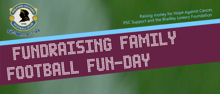 Fundraising Family Football Fun-day