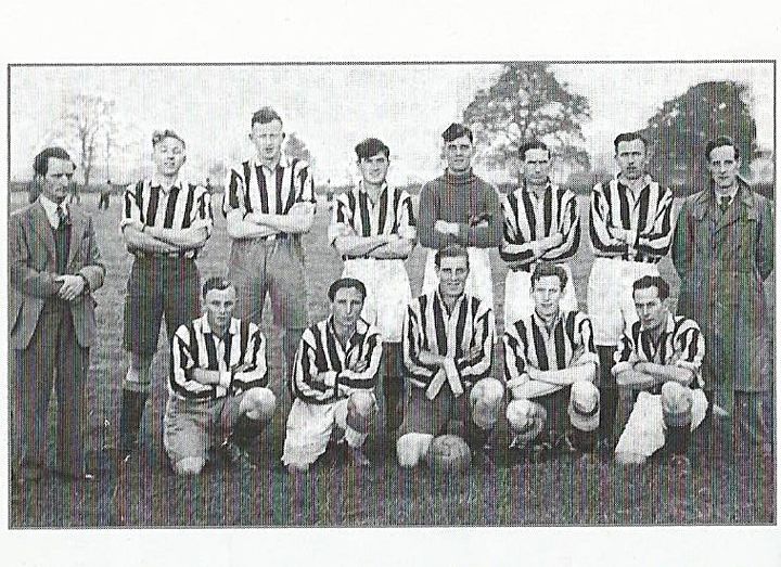 WVFC circa 1946-1950