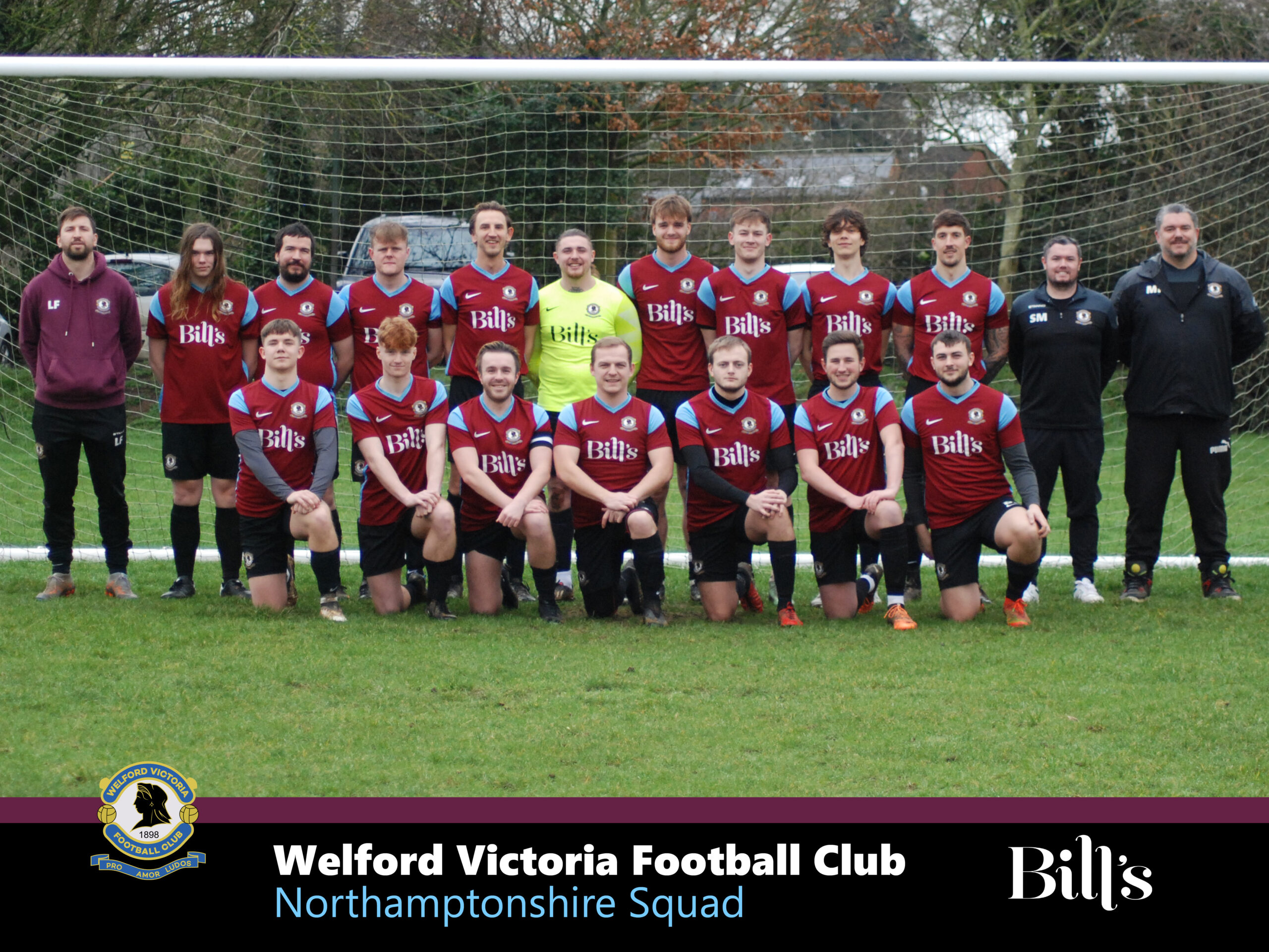 Welford Victoria Northamptonshire Squad 2024