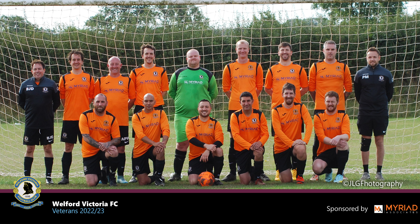 Welford Victoria Veterans Welford Victoria Football Club