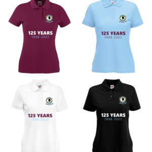 125th Anniversary Polo Shirts (Womens)