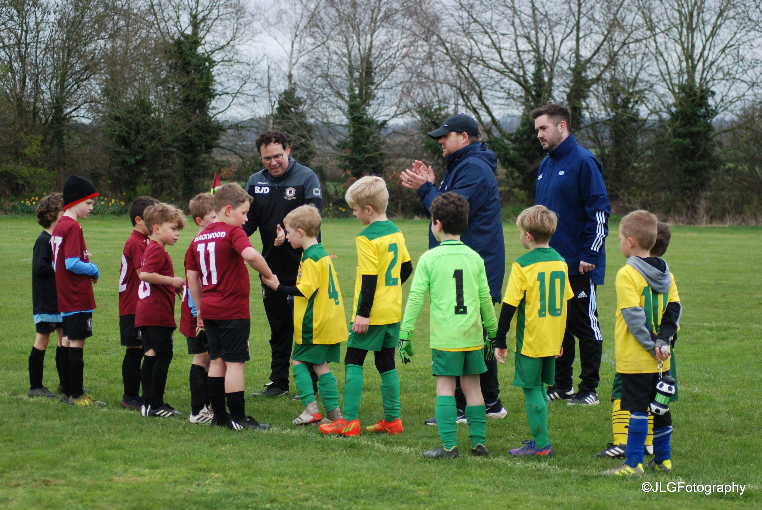 U7s host West Haddon for our first ever match