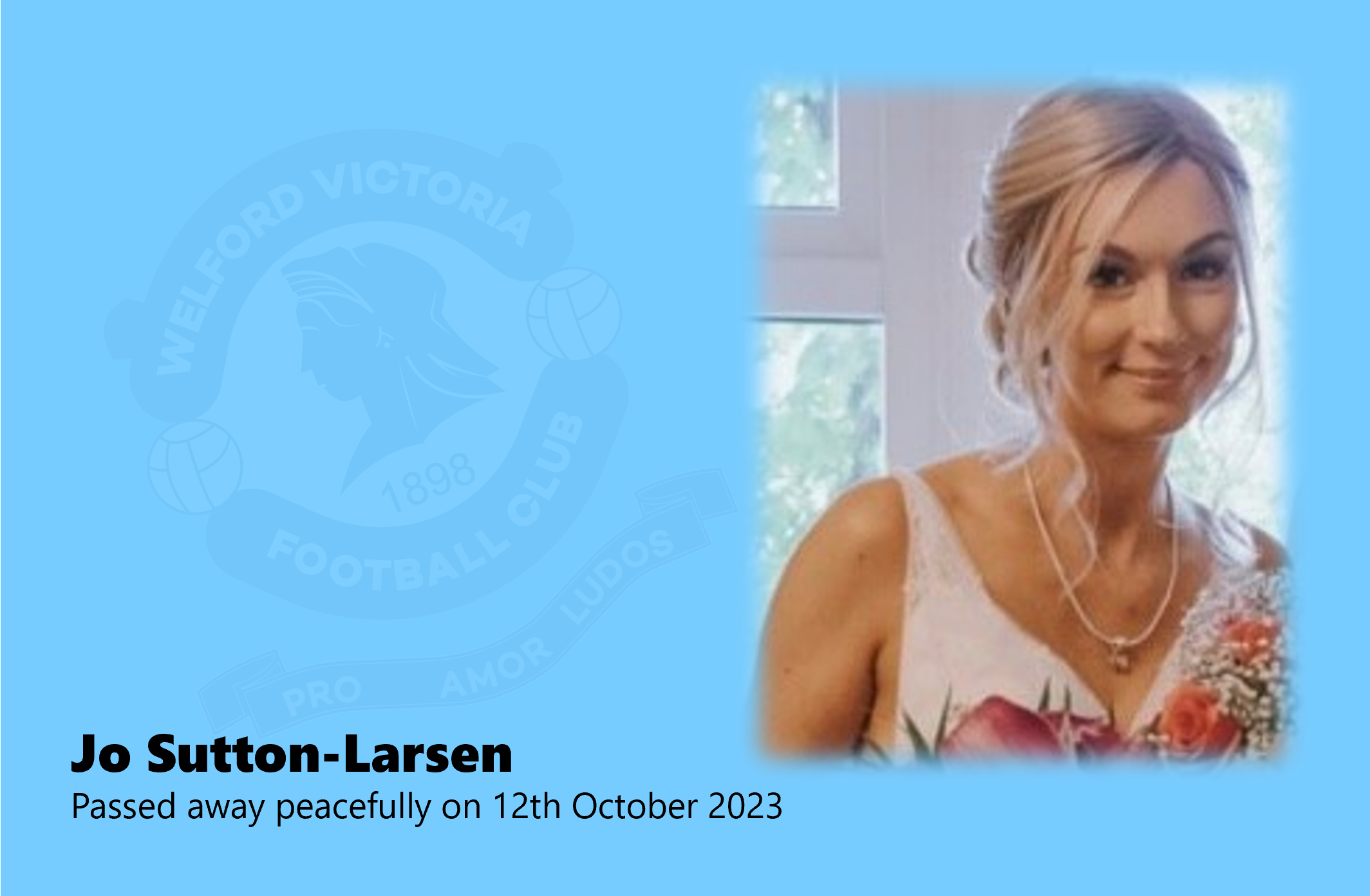 Remembering Jo Sutton-Larsen