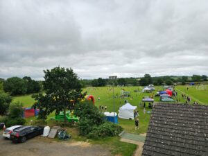 General view of WVFC Fun Day